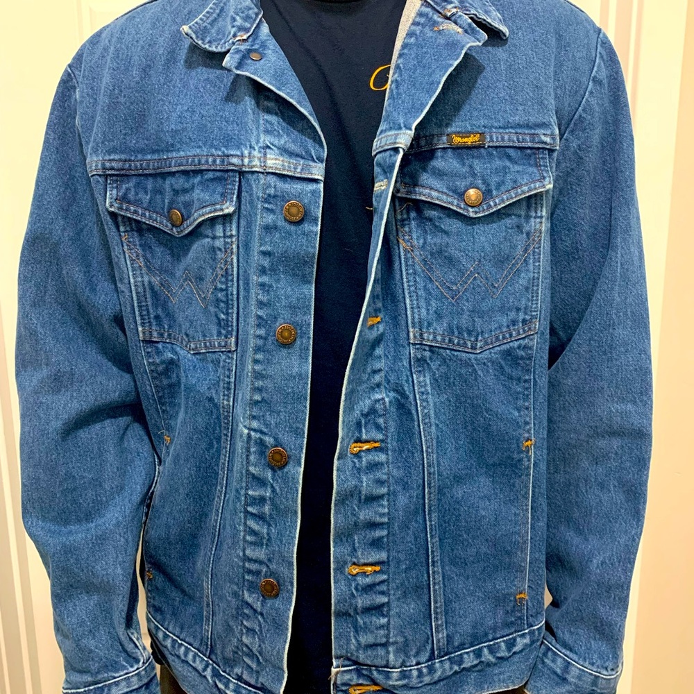 Vintage Wrangler Denim Jacket